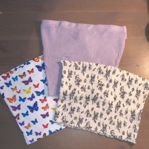 Tube Tops 3/$15 - 1/$5🦋